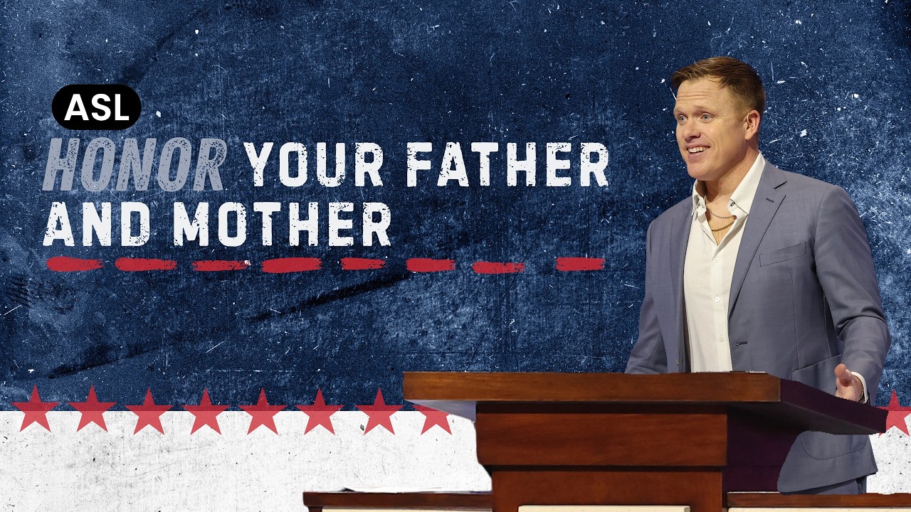 David Marvin | Honor Your Father And Mother | Prestonwood Baptist Church