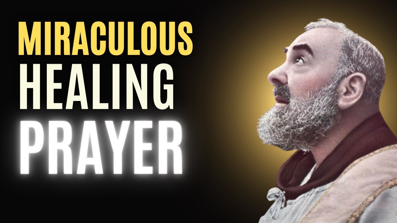 The Healing Power of Padre Pio: Faith and Blessings.