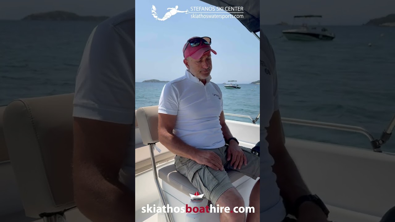 Skiathos Boat Hire 2026 | Jasmin Boat Tour & How to Rent a Boat in Skiathos