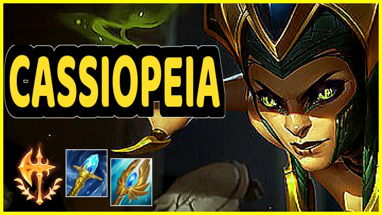 CASSIOPEIA VS YONE MID GAMEPLAY CHALLENGER I
