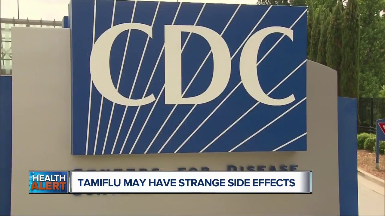 Ask Dr. Nandi: Tamiflu may have strange side effects