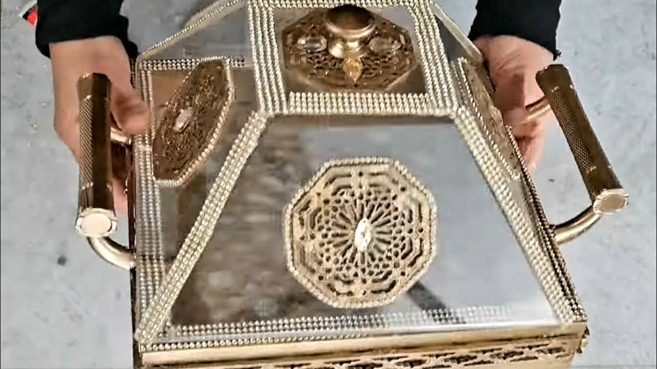 DIY |  👌  فكرة مشروع للمناسبات اول مرة على اليوتوب