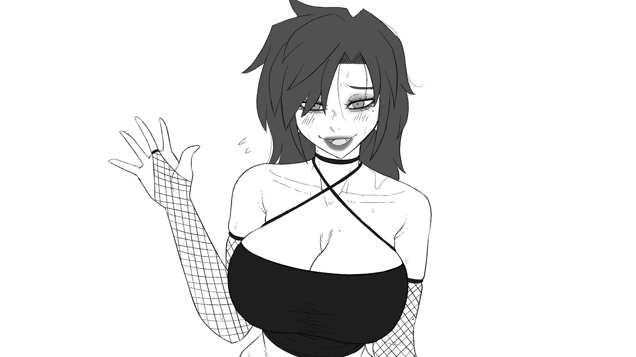 Meet My Childhood Tomboy Friend After 10 Years, And She Is A Goth Girl Now?|TrueLordPotato comic dub
