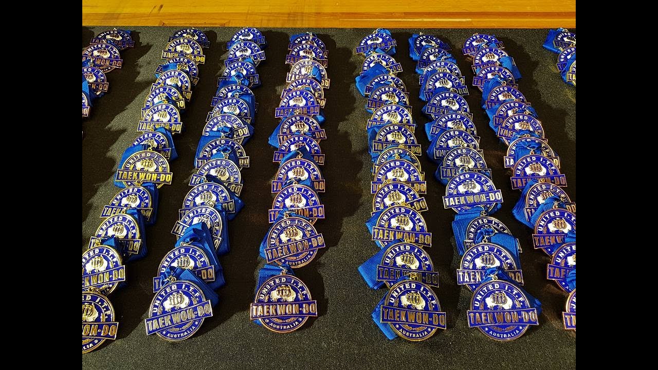 2019 United ITF Victorian Taekwon-Do Championships highlights