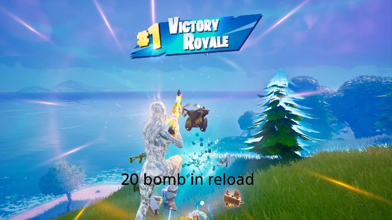 20 bomb in reload