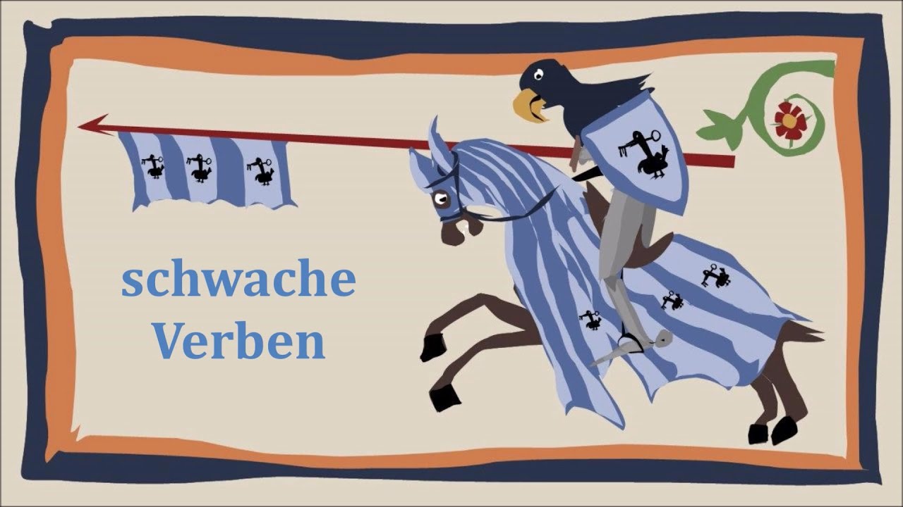 Schwache Verben || Mittelhochdeutsch Grundlagen