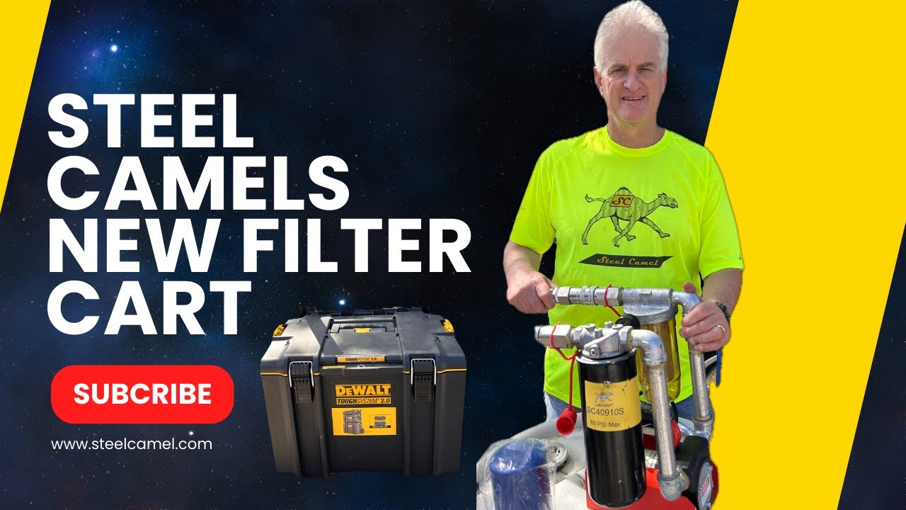 Portable Mobile Diesel Fuel Polishing for Heavy Equipment, Tractors and Trucks