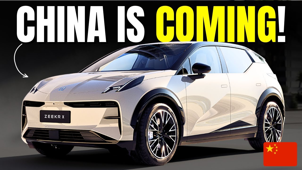 This Chinese EV DESTROYS Tesla… Zeekr X Is Insane