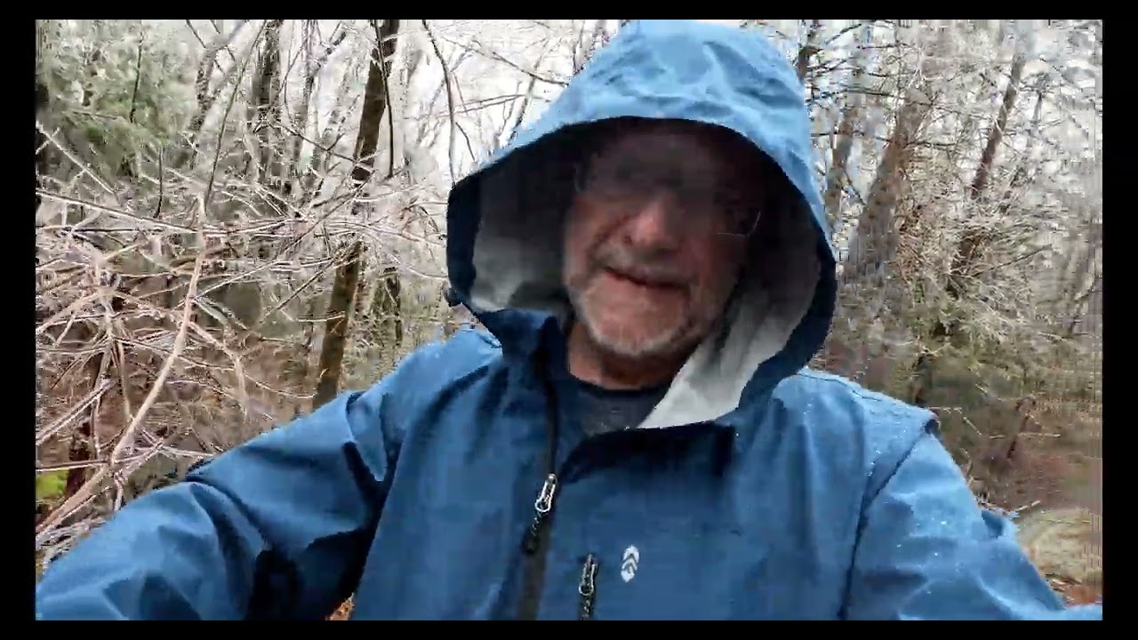 Rain Coat Review FreeCountry X2O Highline Waterproof Jacket #outdoorgear #rain #weather #4k