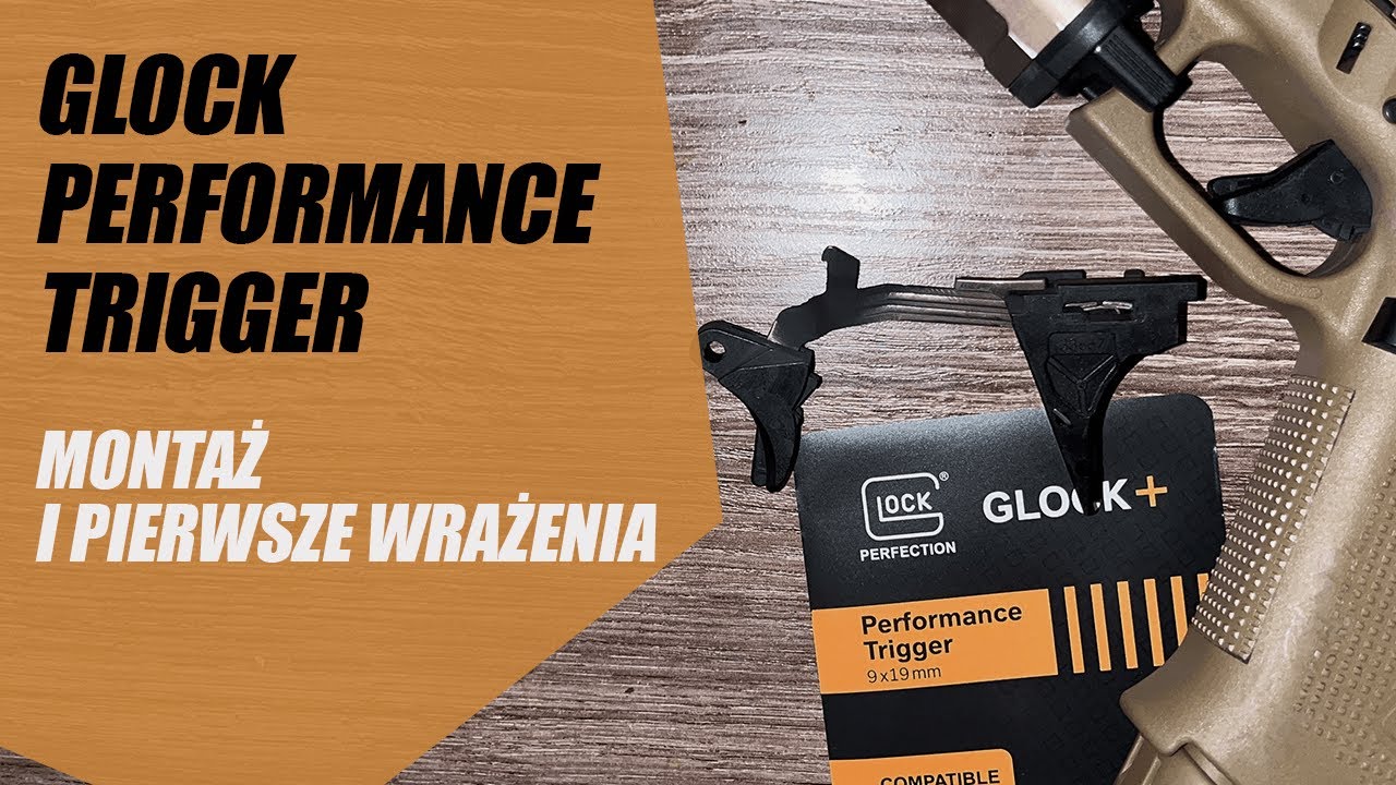Glock Performance Trigger - wymiana w Glocku 19X