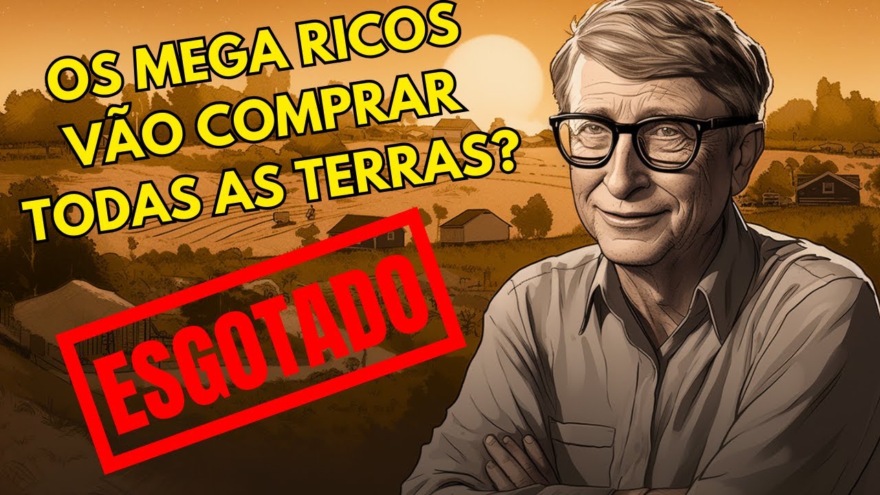 Por que os Ricos Estão Comprando Cada Vez Mais Terras? - O Impacto nas Pequenas Propriedades