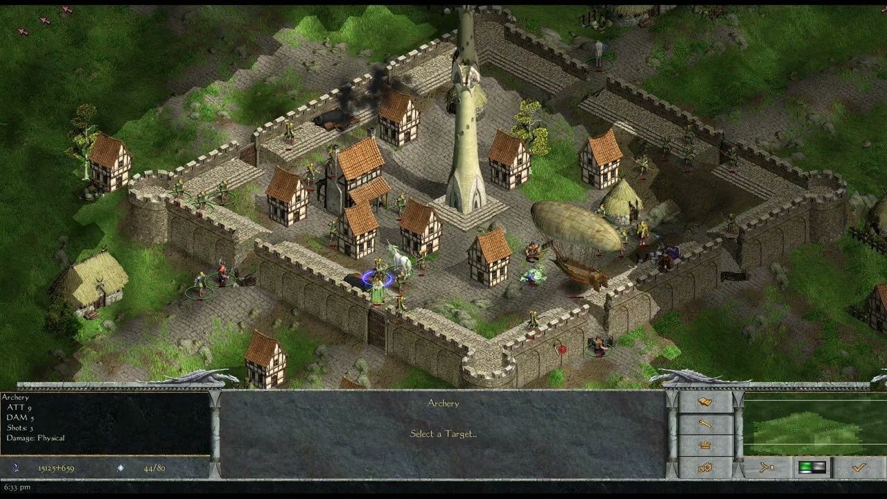 Age Of Wonders II: The Wizard's Throne (+SM)[PC (HoA)SMLP7] ep 8: Magic Circle Against Winter pt 1