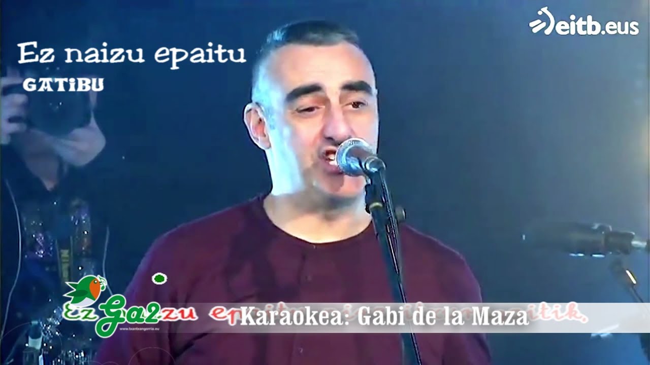 Ez naizu epaitu (Gatibu)