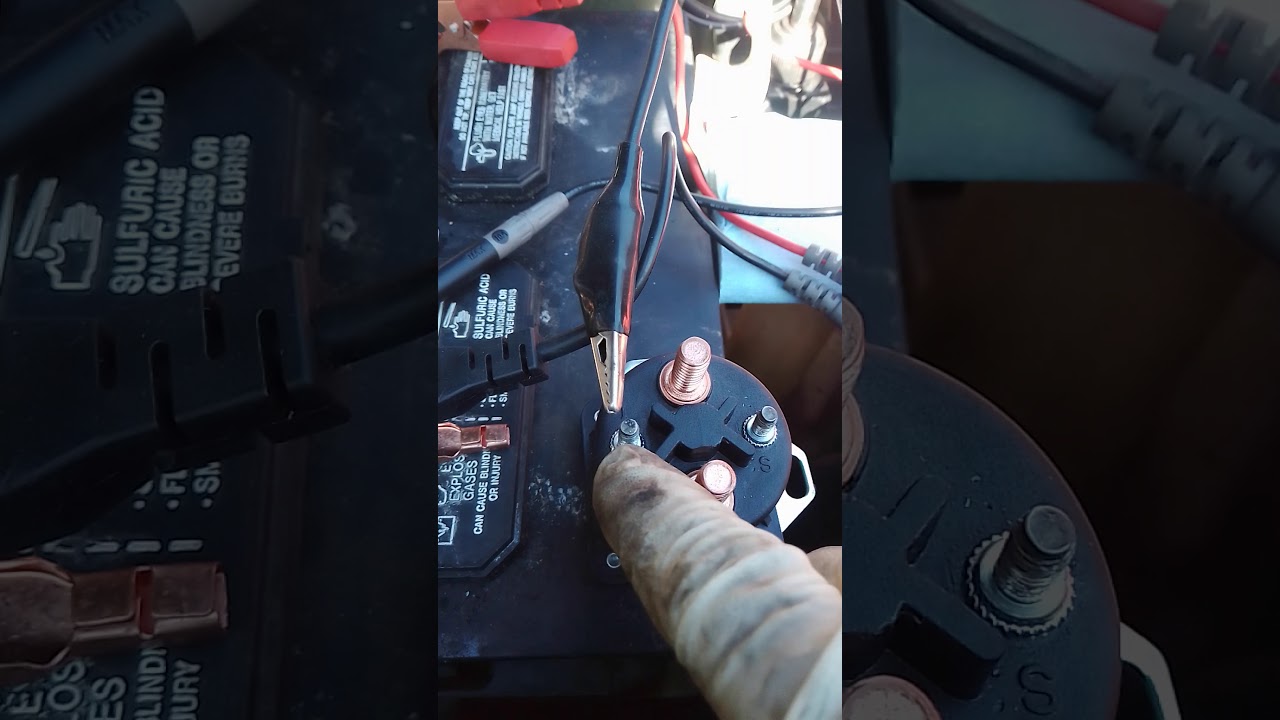 02 Ford 7.3 Как проверить реле свечей накаливания Ford