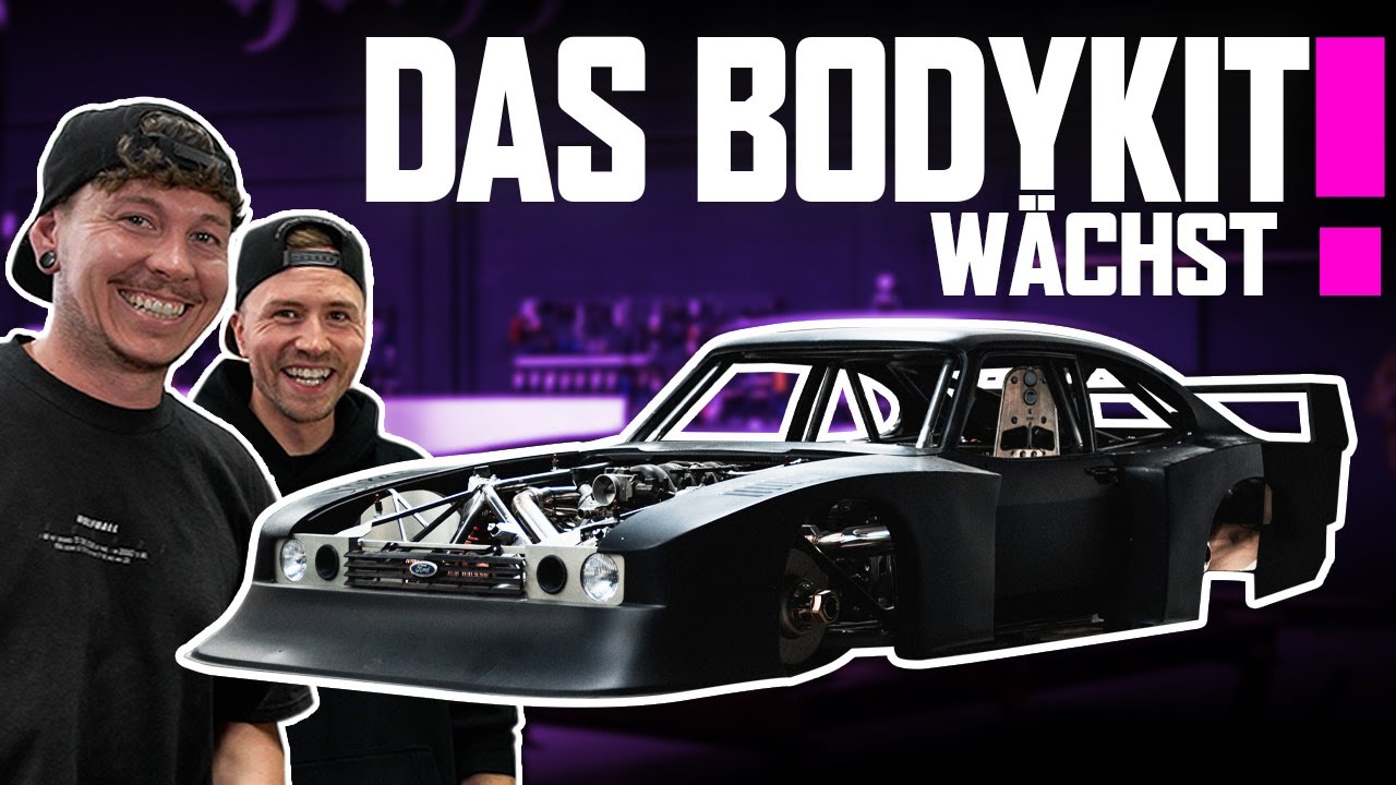 Holyhall | Das EIGENE BODYKIT WÄCHST 🔥 | Ford Capri Zakspeed
