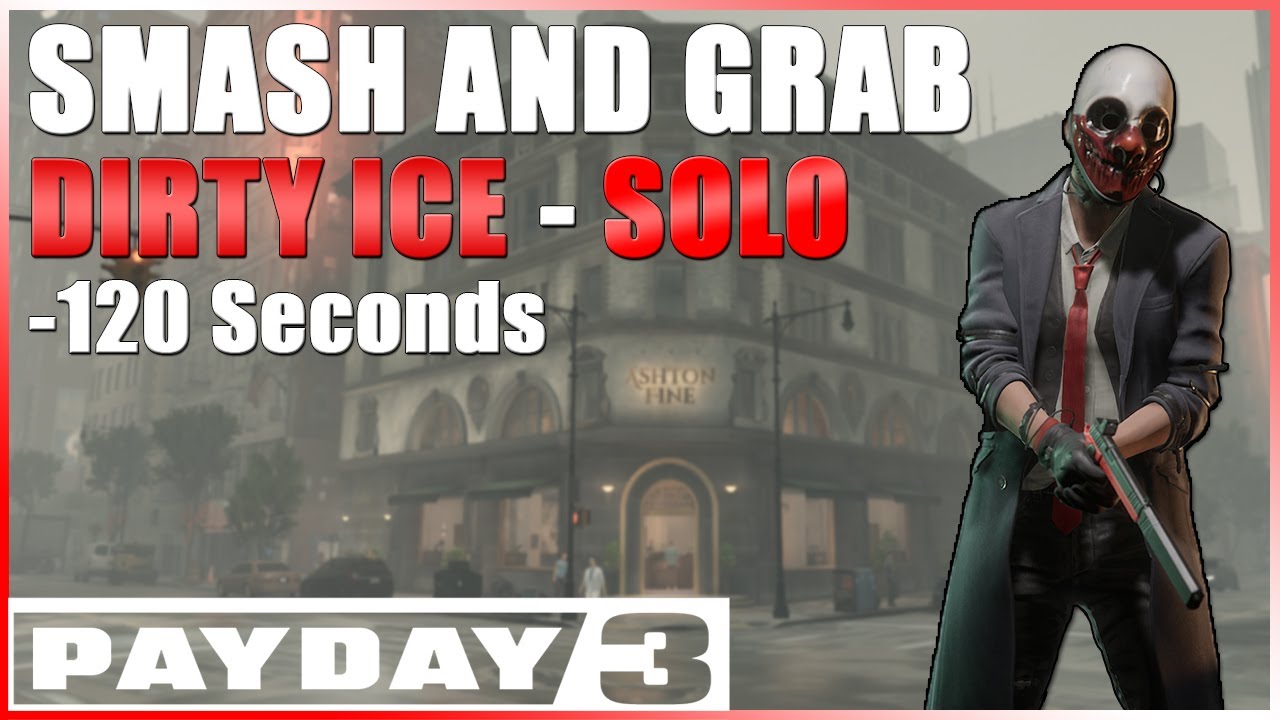 À la Vitesse de l'Éclair - Diamants Sales - Solo | PAYDAY 3