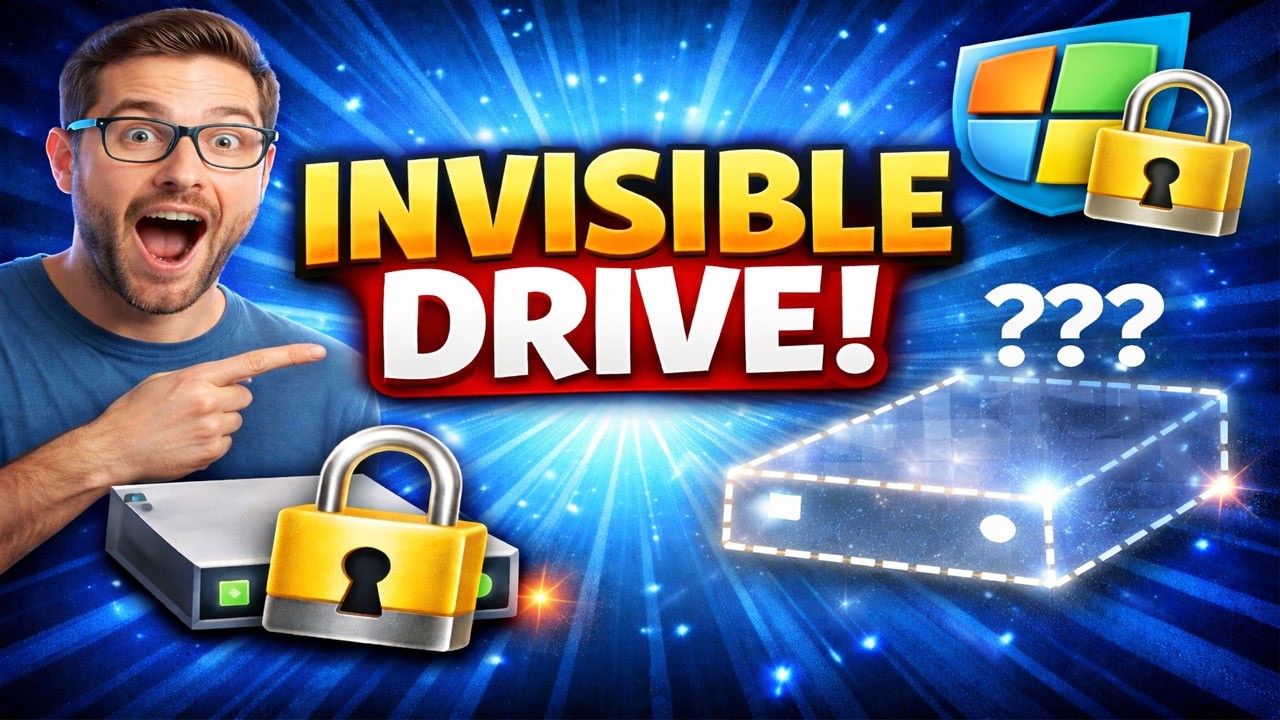 The Hidden Windows Setting That Hides Your Drives | Pro Guide