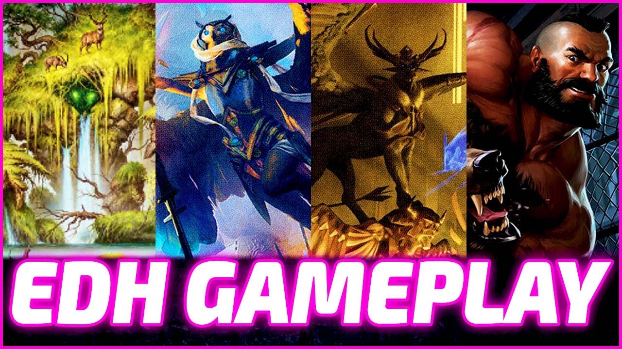 Animar vs Derevi vs Raffine vs Zangief [Live EDH Commander VOD] 2022