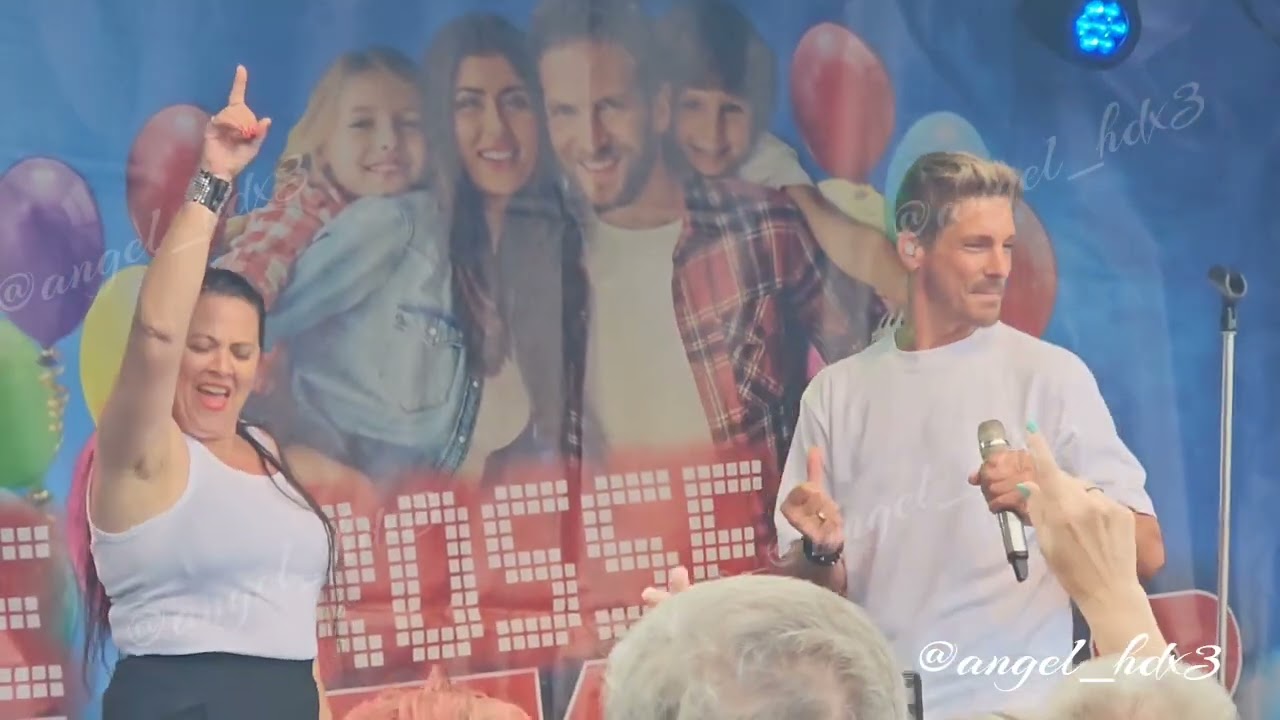 Norman Langen - Warum hast du nicht ja gesagt & Chöre - 25.08.24 bei der Familienparty in Aachen
