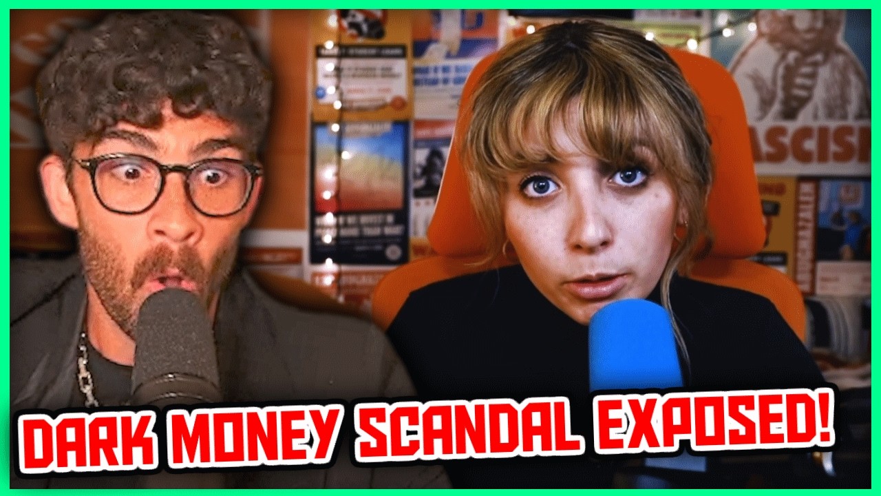 Anti-Progressive Dark Money Scandal EXPOSED | Hasanabi Reacts