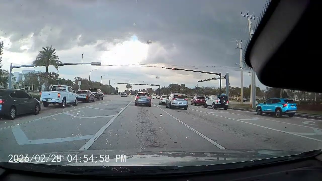 Florida Road ERUPTS Into Chaos — The Dashcam Everyone Is Talking About