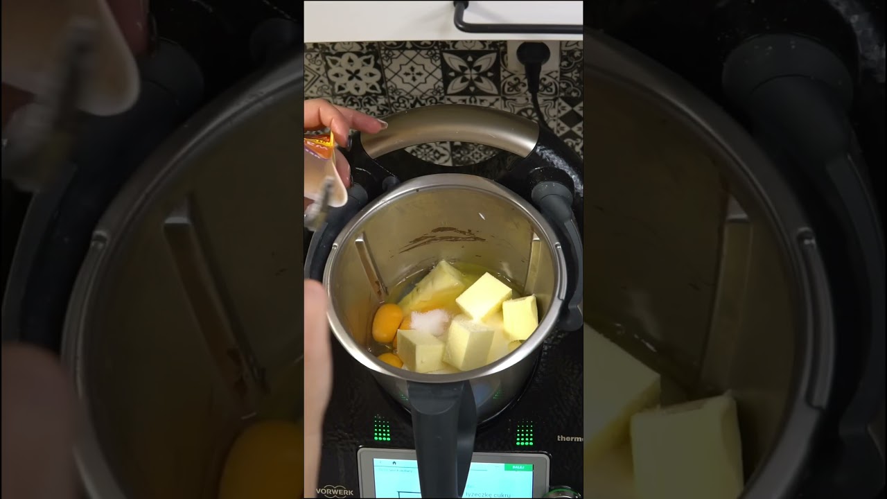 Pyszny sernik, kt&oacute;ry przyrządzisz w kilka minut! ❤️ #sernik #thermomix #tm6#przedstawicielthermomix