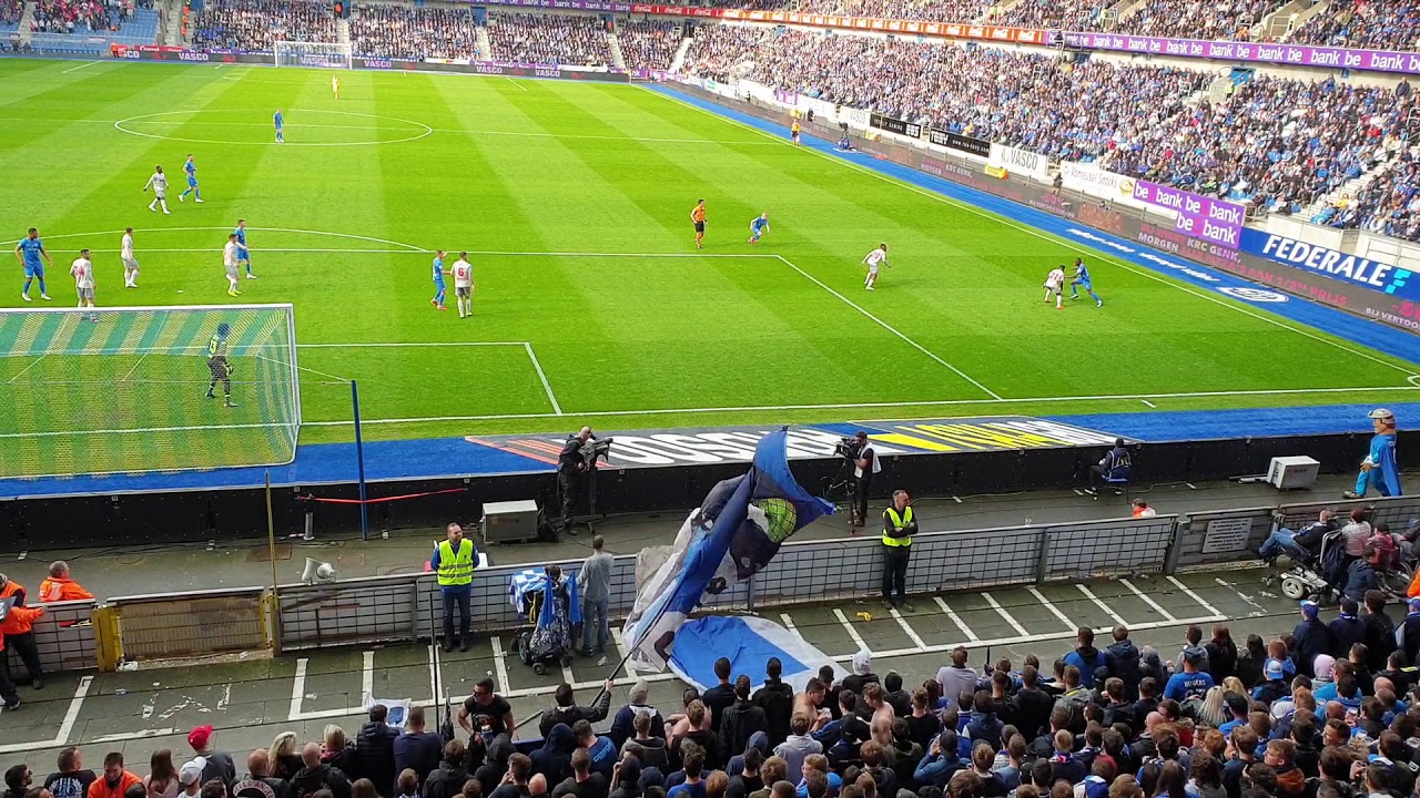 Krc Genk  laatste thuismatch van het kampioenenjaar  2018-2019