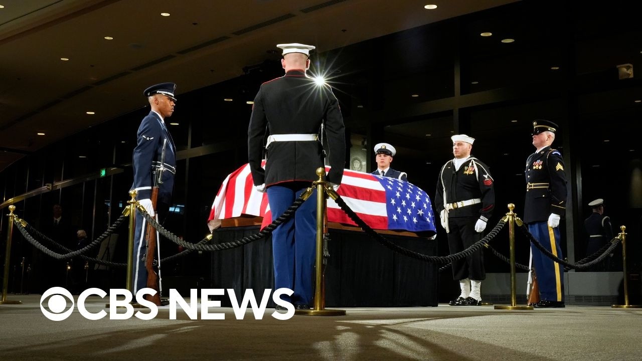 Jimmy Carter&rsquo;s life honored at service in Atlanta, Georgia | Special Report