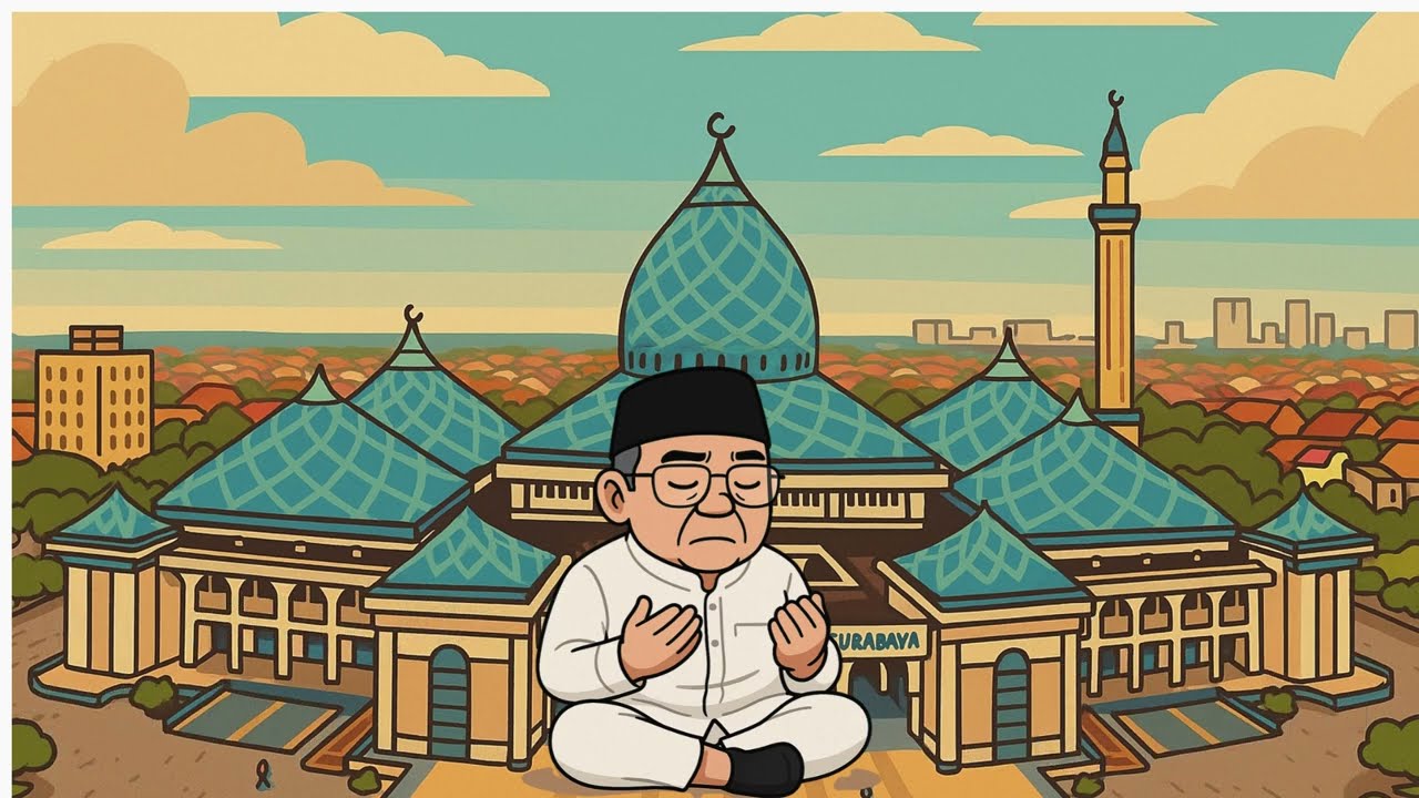 Sejarah Singkat Masjid Nasional Al Akbar Surabaya | Langkah sang Arsitek 1