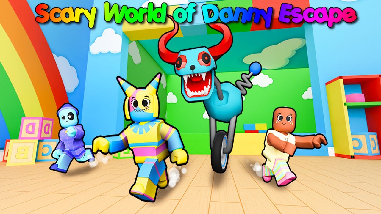 Scary World of Danny Escape Gameplay
