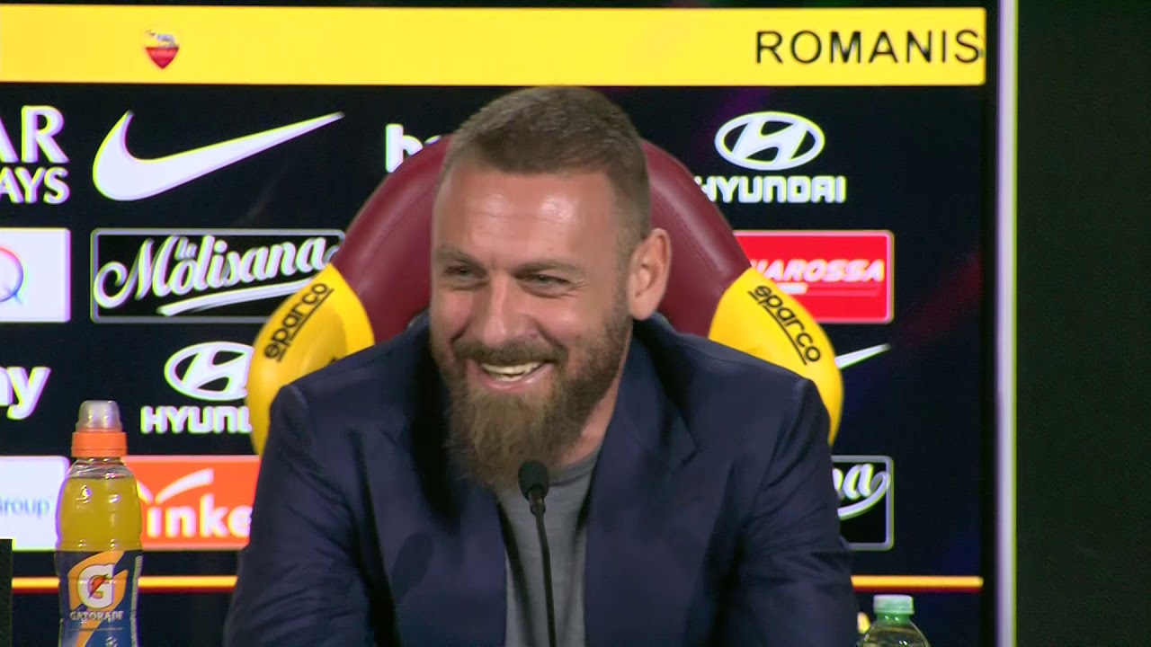 De Rossi dà addio alla Roma, la conferenza stampa integrale