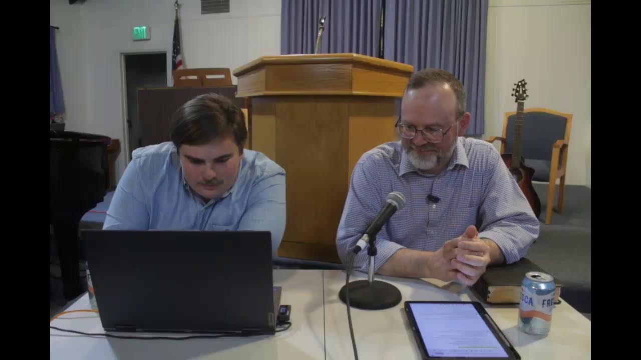 Will the Earth Be Destroyed? (Regular Baptist Podcast #15)