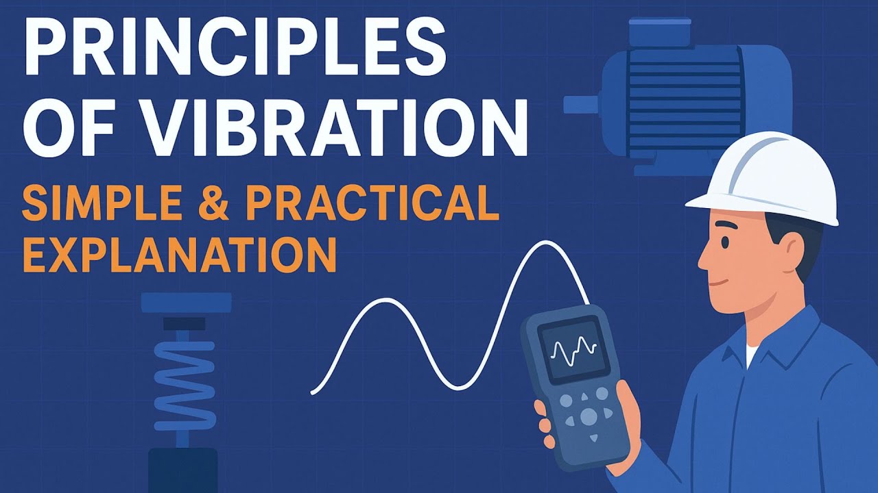 Principles of Vibration Explained | Simple & Practical Understanding for Beginners