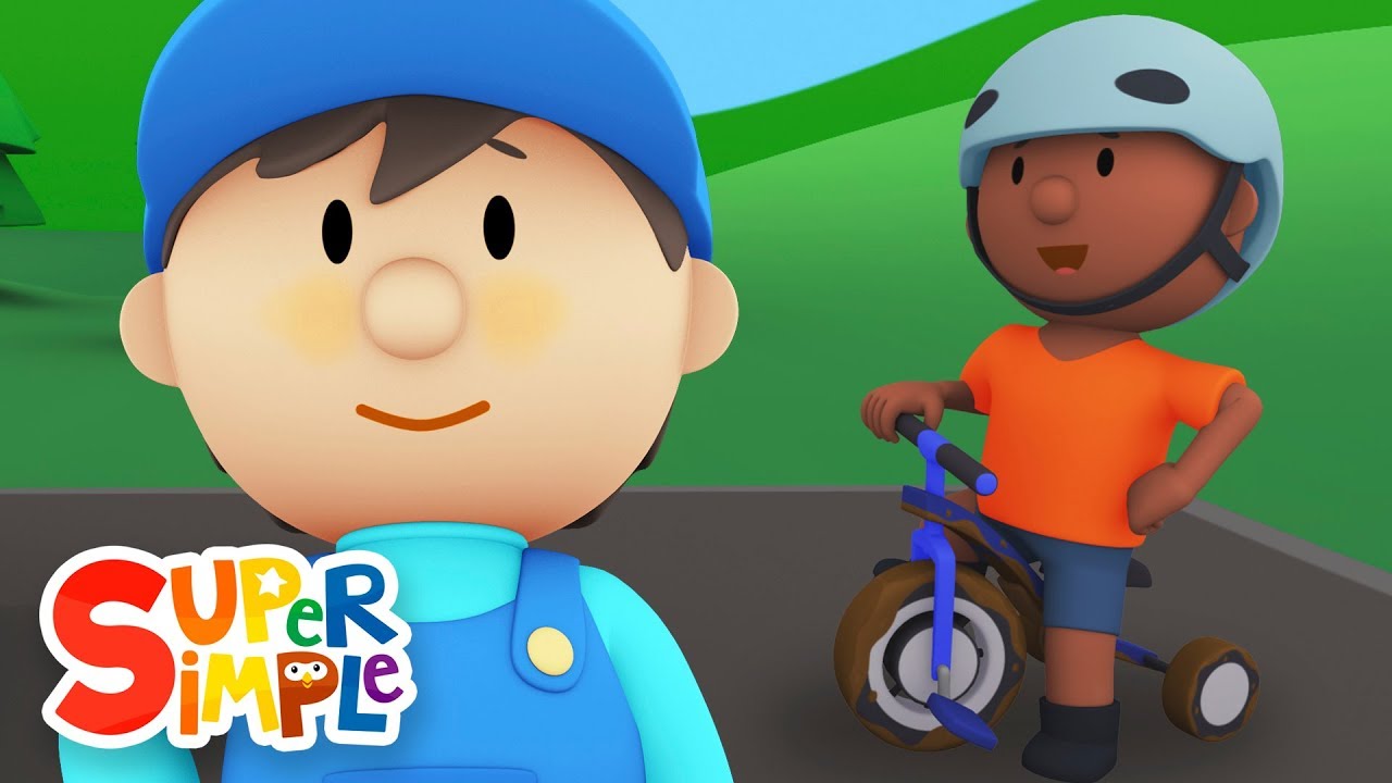 Can You Ride A Tricycle Through The Car Wash? | Bike Car Wash!