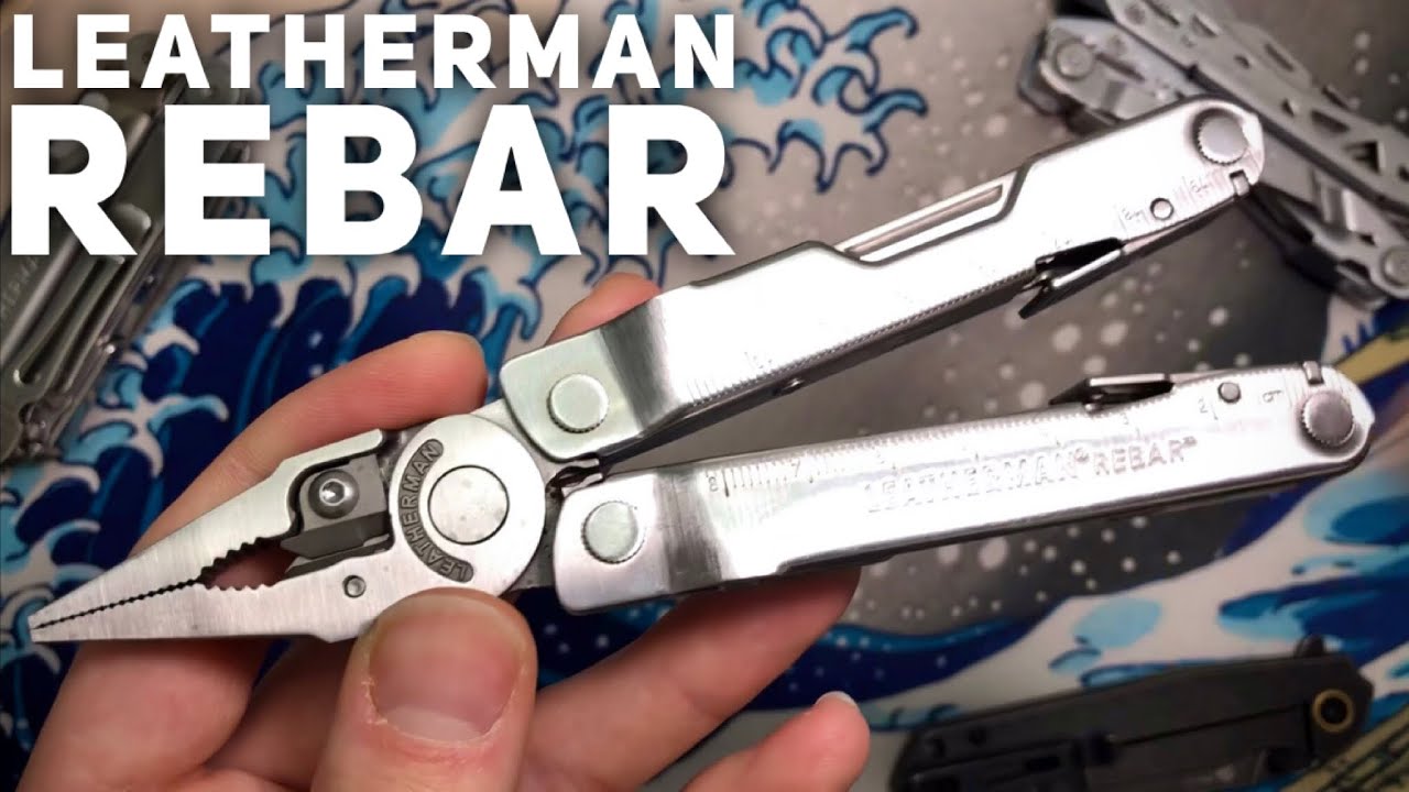 Первые впечатления о Leatherman Rebar