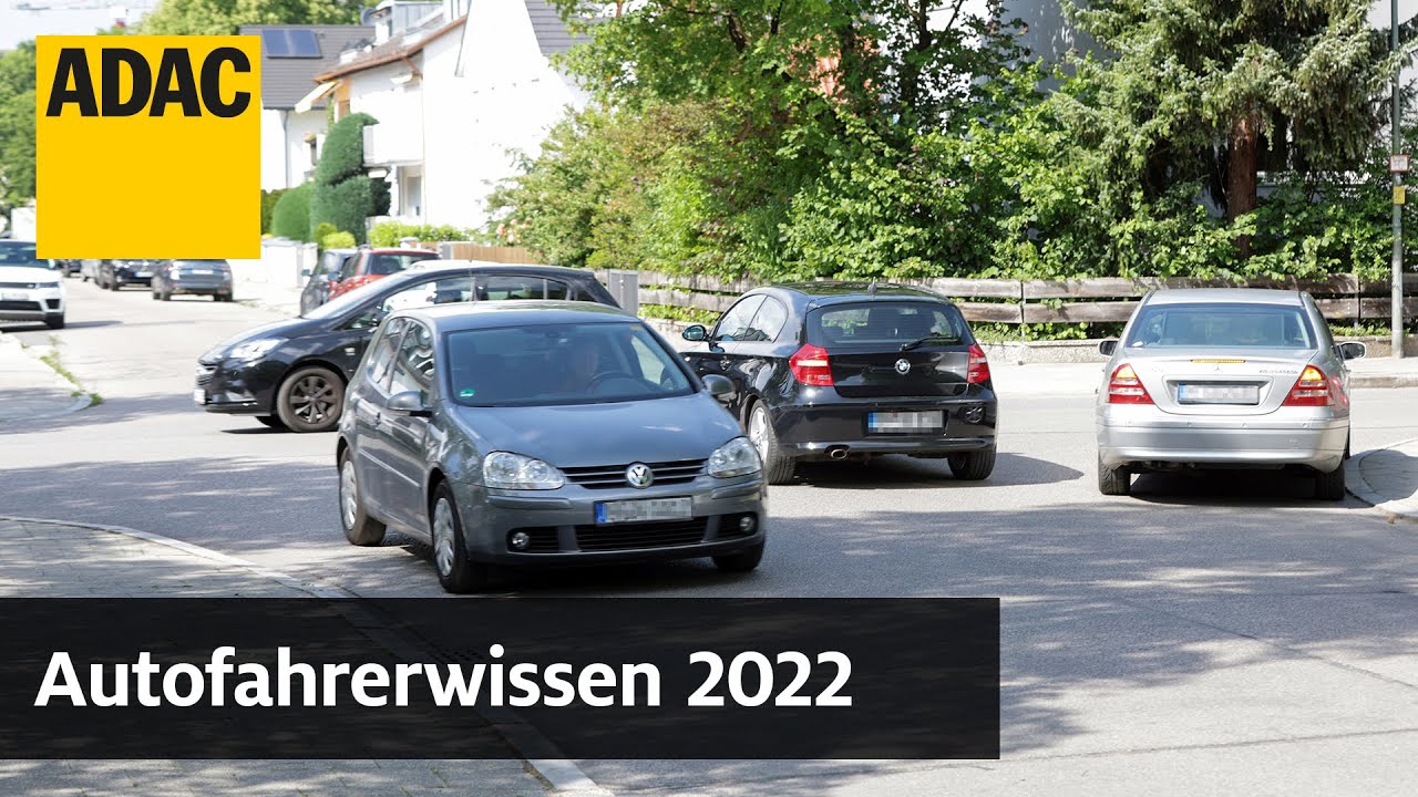 H&auml;ttet ihr's gewusst? Gro&szlig;er Wissenstest f&uuml;r Autofahrer