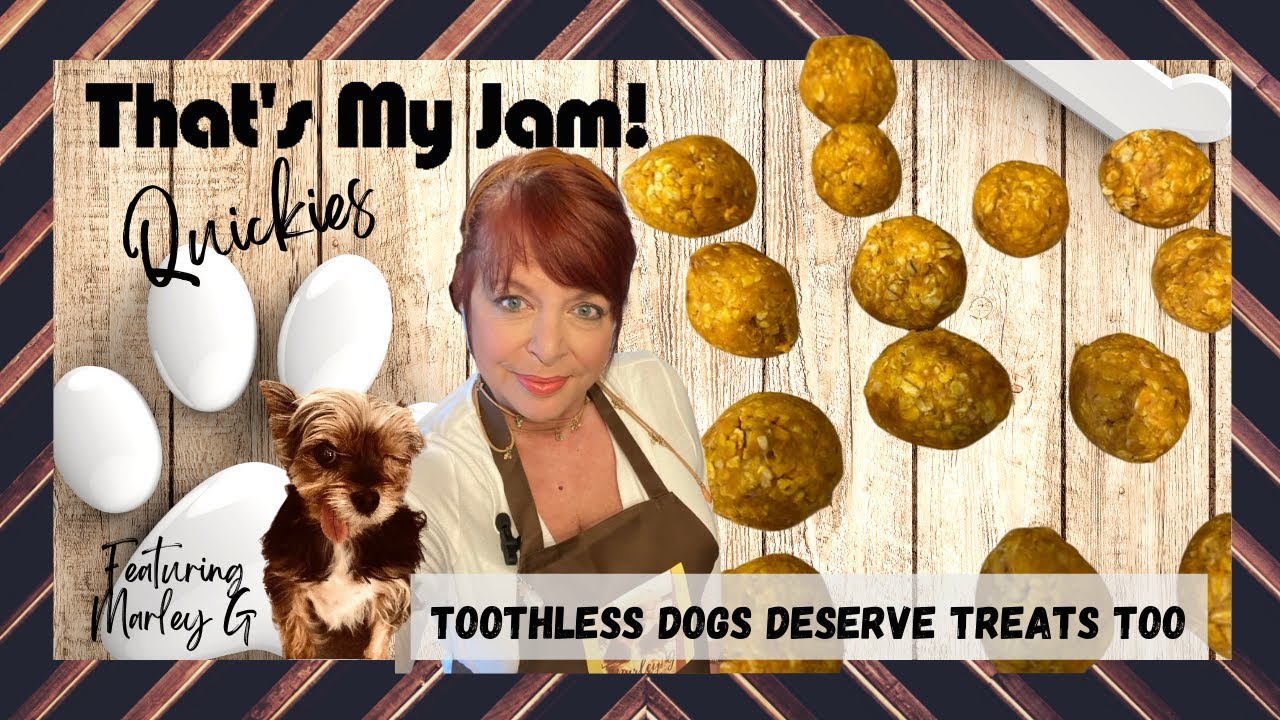 SOFT DOG TREATS - Perfect for Toothless Dogs (Like Mine)