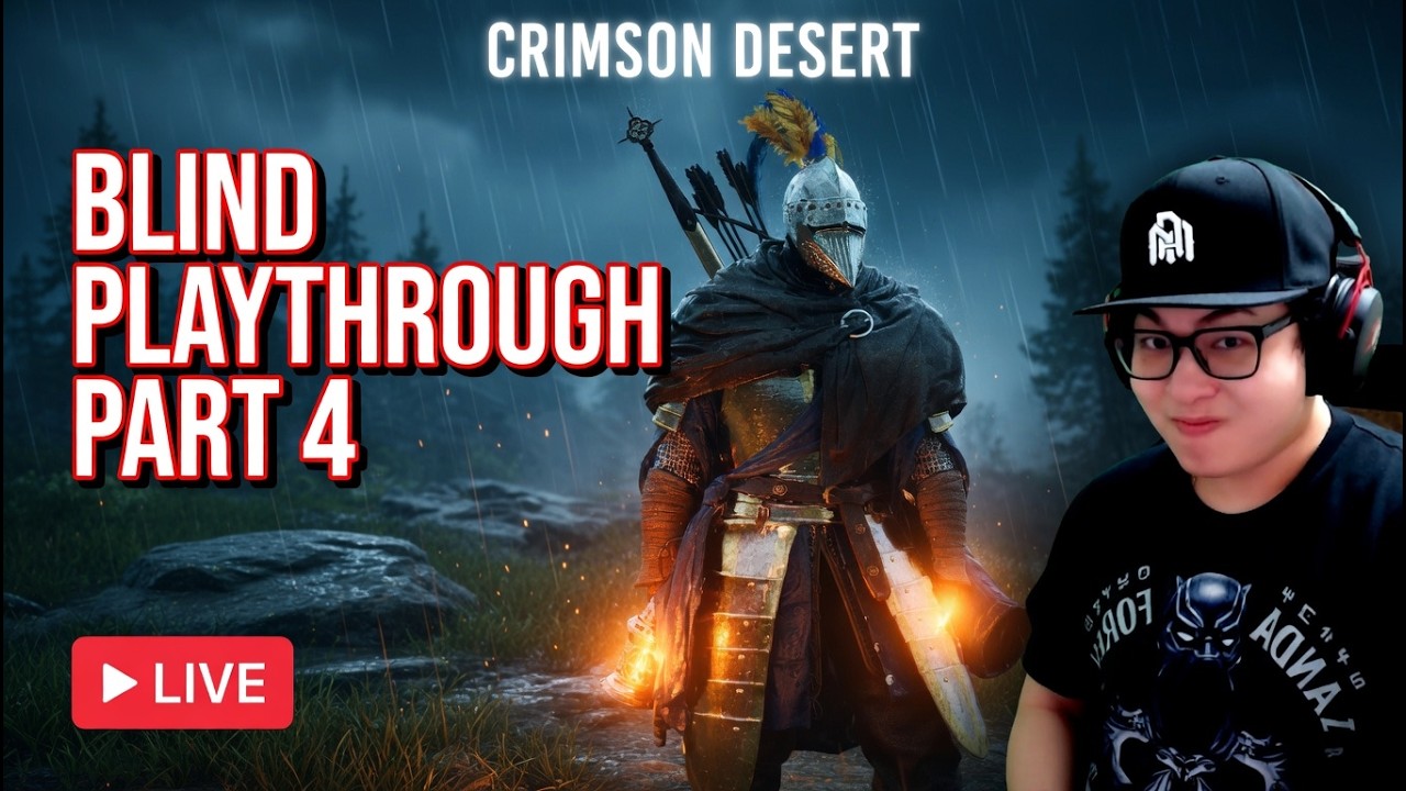 🔴Crimson Desert Blind Playthrough Part 4 - Brand New Player Dives Deeper!