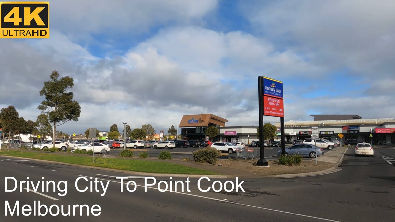 Driving City To Point Cook | Melbourne Australia | 4K UHD