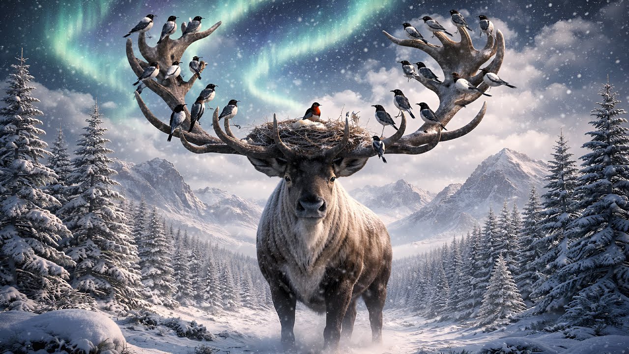Inside the Endless Journey of the Caribou