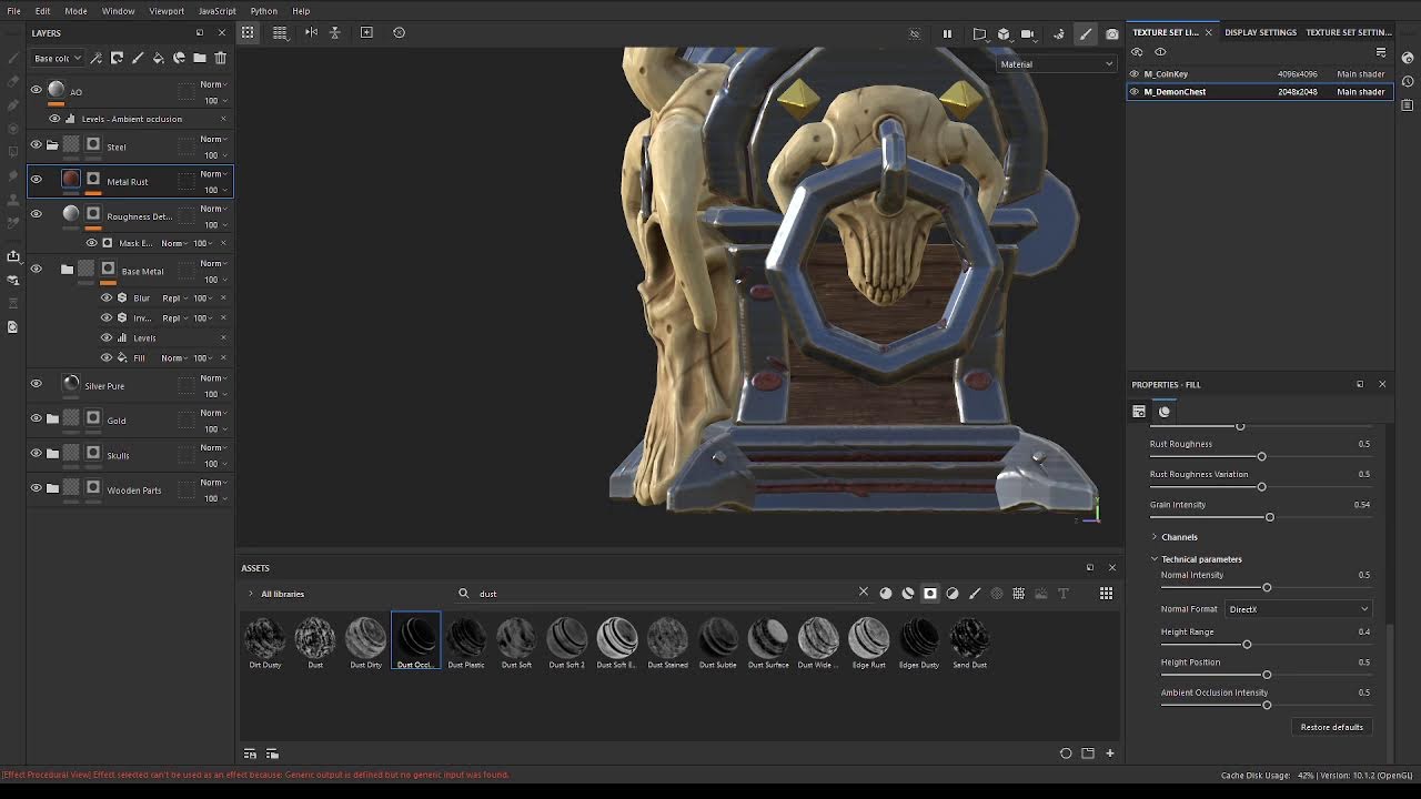 Living as a 3D Artist, 3D Modelling, Sculpture, Texturing and 3D Printing