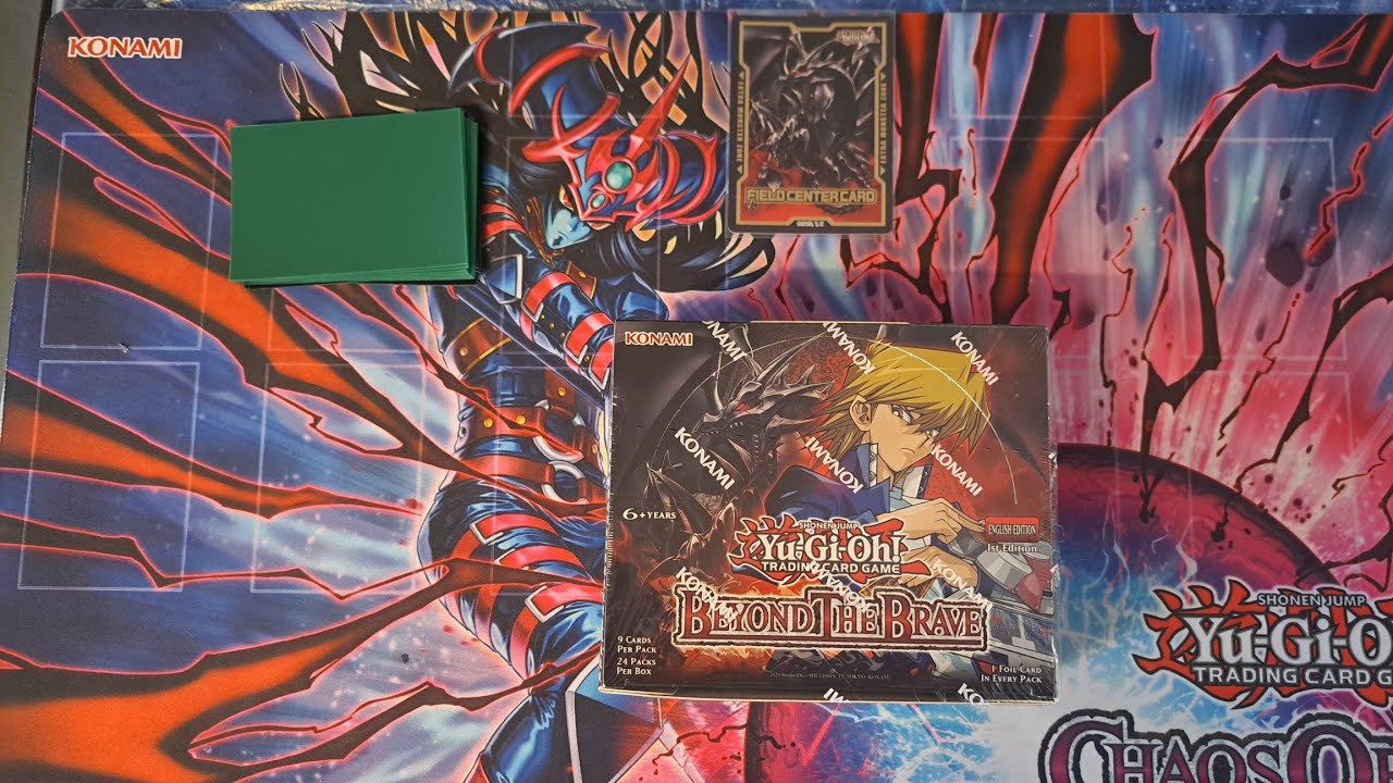 Yugioh Beyond the Brave Display Opening #BETB 