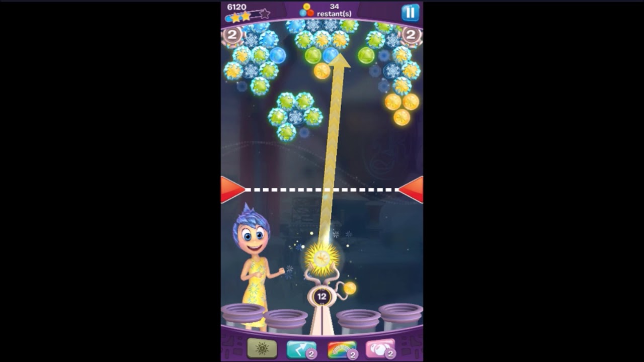Disney Inside Out Thought Bubbles [ Level 46 ] No Boosters