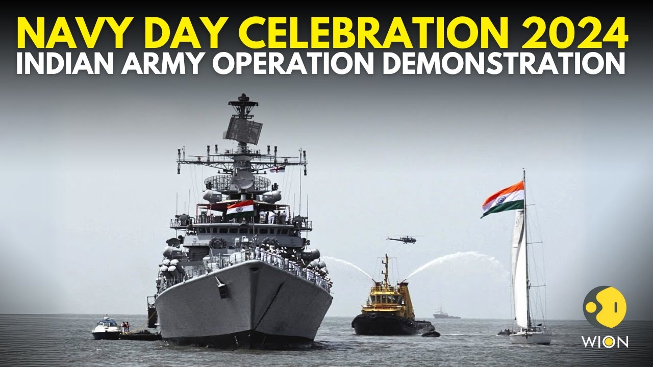 Navy Day Celebration 2024: Indian Navy Conducts Mega Operational Demonstration off Puri Coast | WION