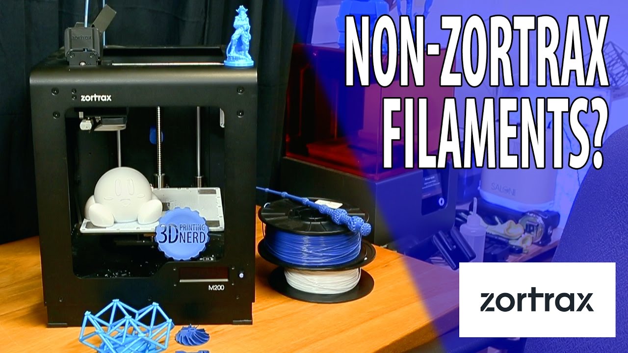 Can You Use Non-Zortrax Filament In your Zortrax m200 3D Printer?