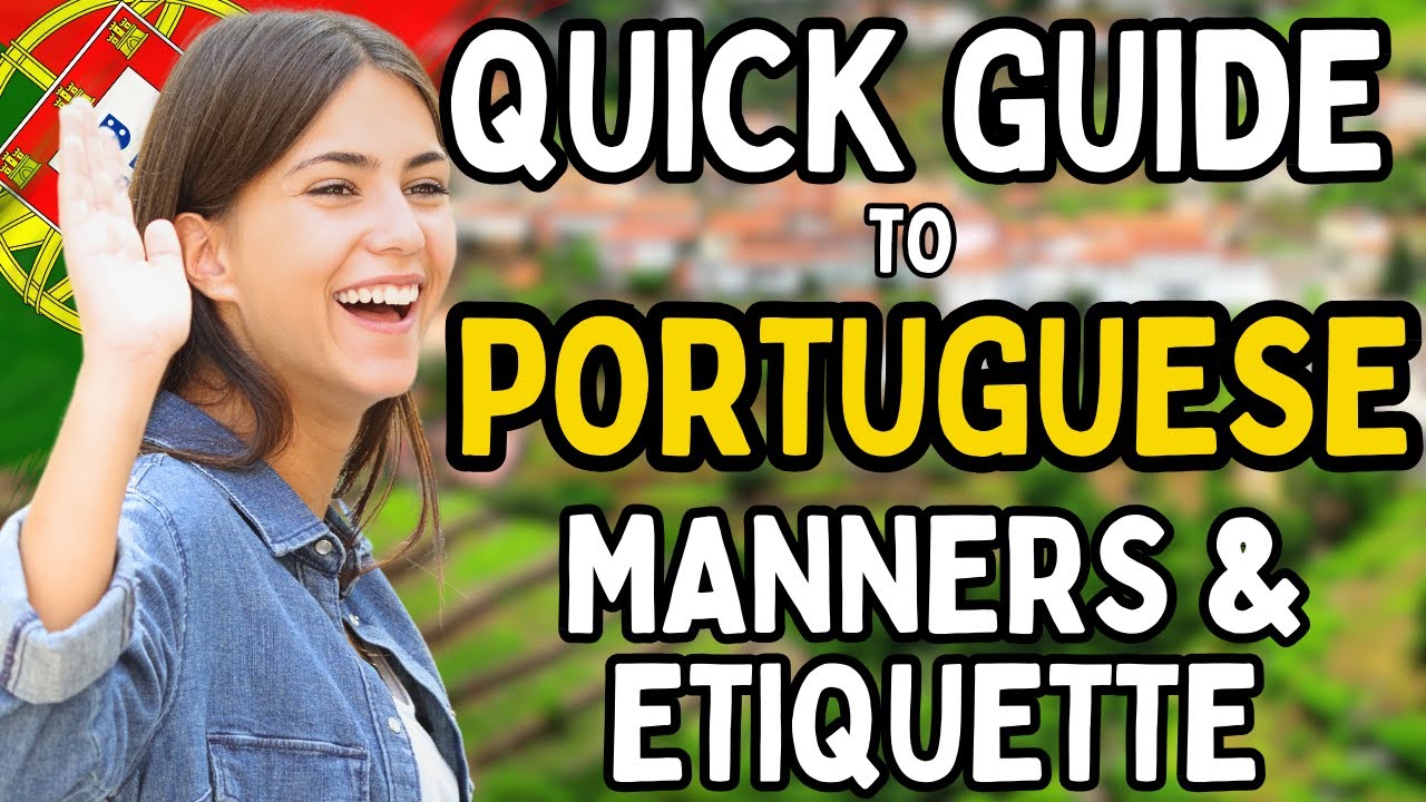 Common Polite Expressions in  Portuguese 🇵🇹 (For Beginners)