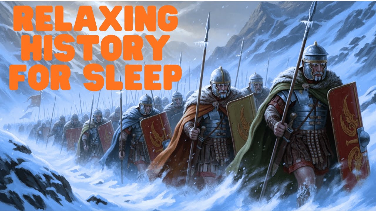 Boring History For Sleep | The Fires That Never Died: How Ancient Soldiers Survived the Cold