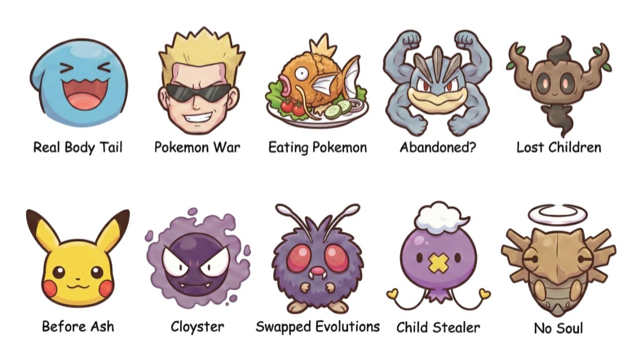 Every Secret Pokemon Theory Explained in 8 Minutes