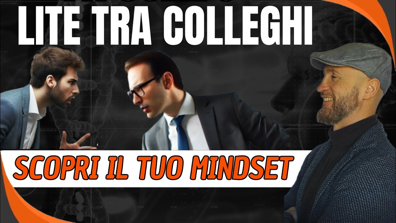 LITIGI tra colleghi - Processi mentali per Vincere le discussione
