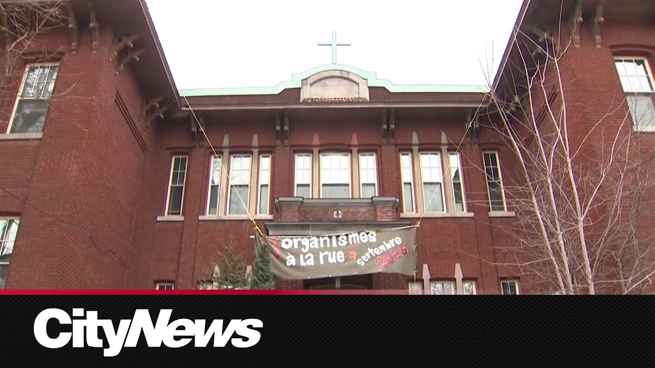 Over a dozen Montreal community organizations refuse eviction notice
